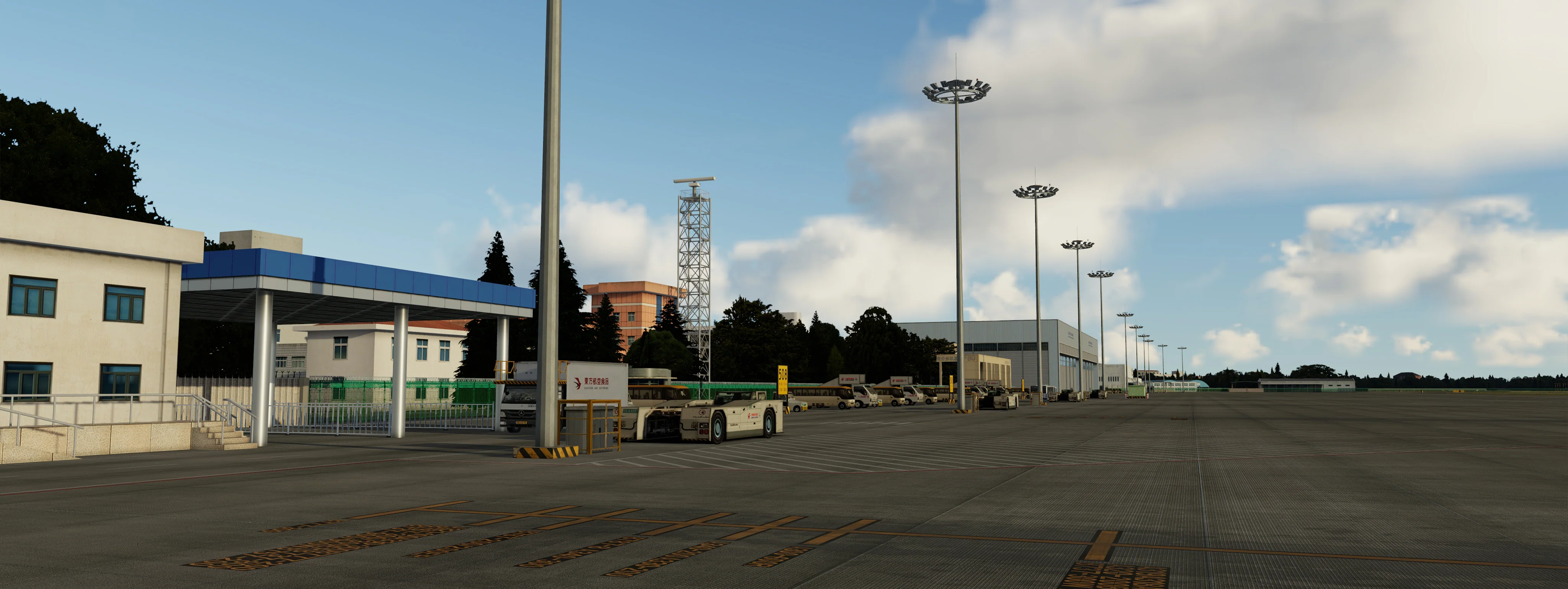 ZSSS - Shanghai Hongqiao v2 P3D - Image 11
