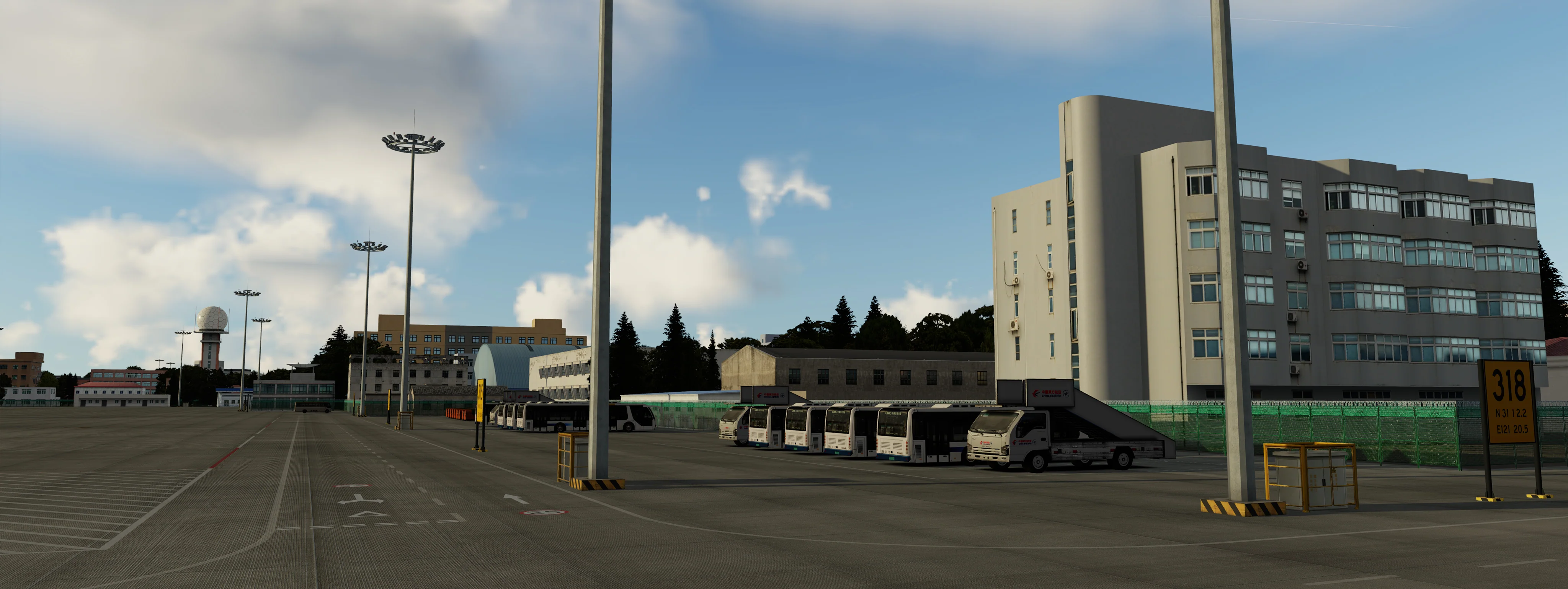 ZSSS - Shanghai Hongqiao v2 P3D - Image 12
