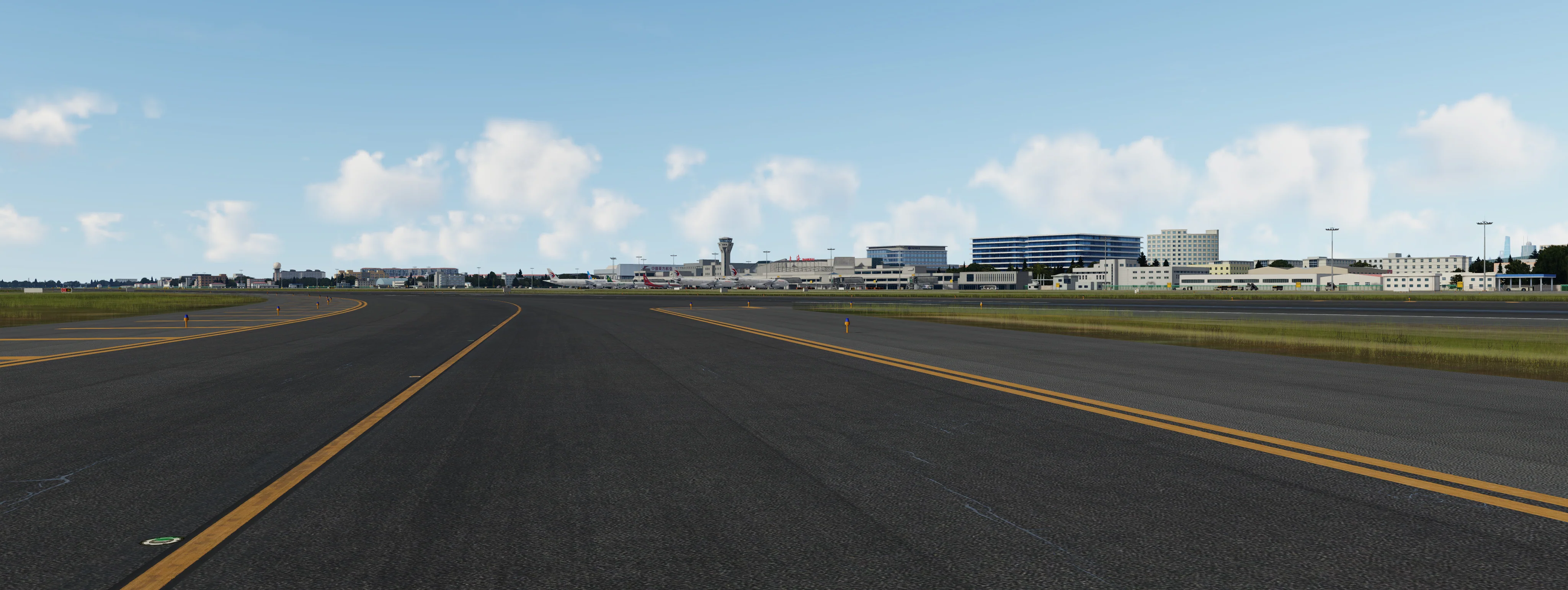 ZSSS - Shanghai Hongqiao v2 P3D - Image 15
