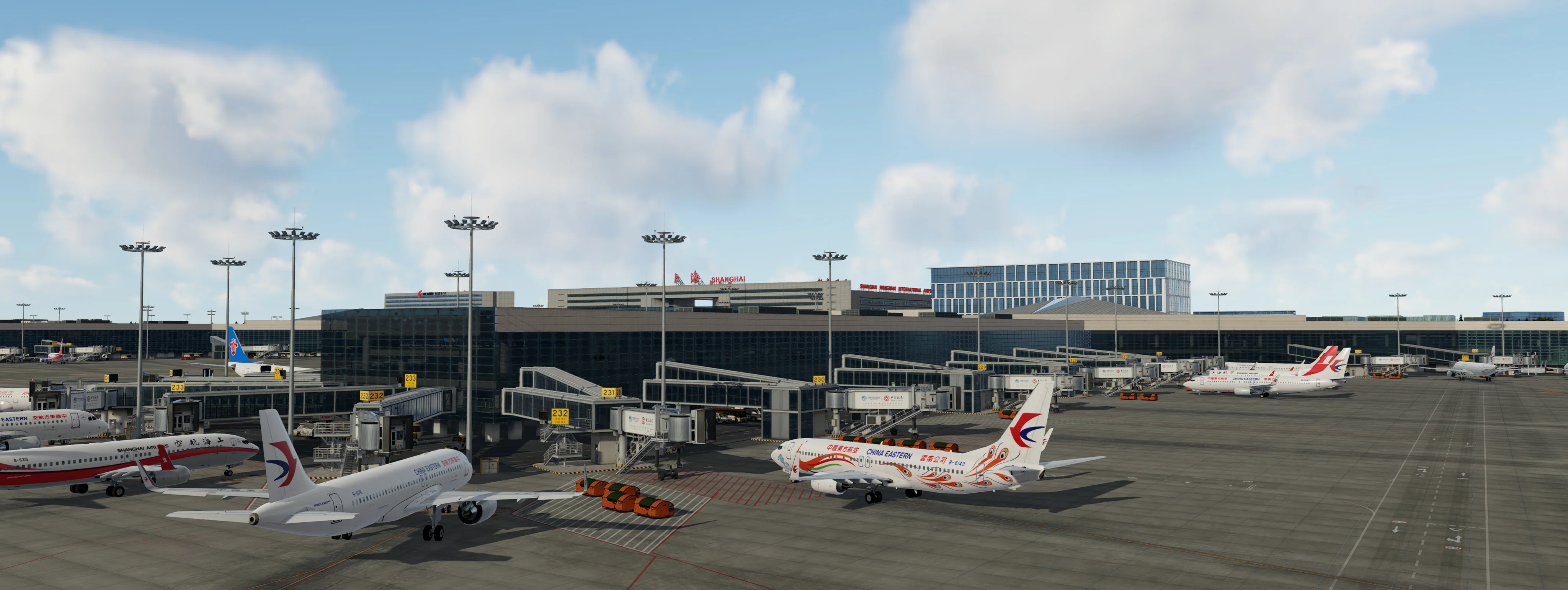 ZSSS - Shanghai Hongqiao v2 P3D - Image 16