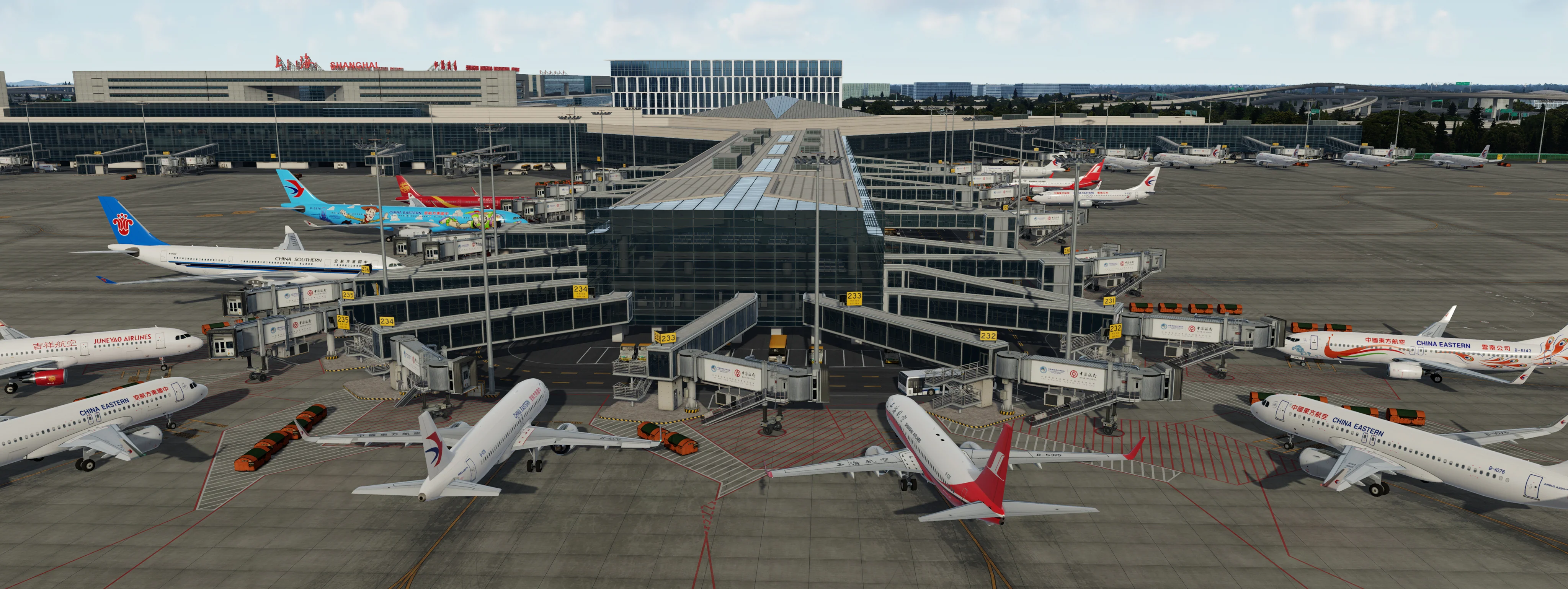 ZSSS - Shanghai Hongqiao v2 P3D - Image 17