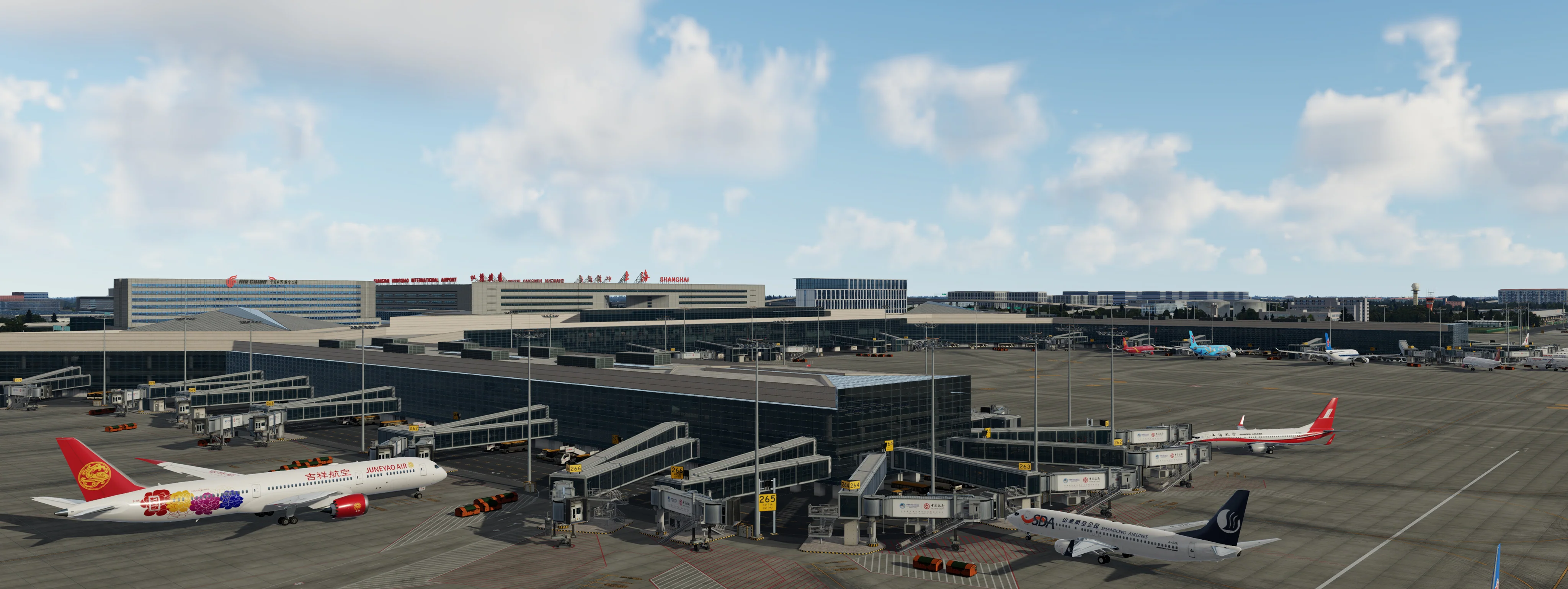 ZSSS - Shanghai Hongqiao v2 P3D - Image 18