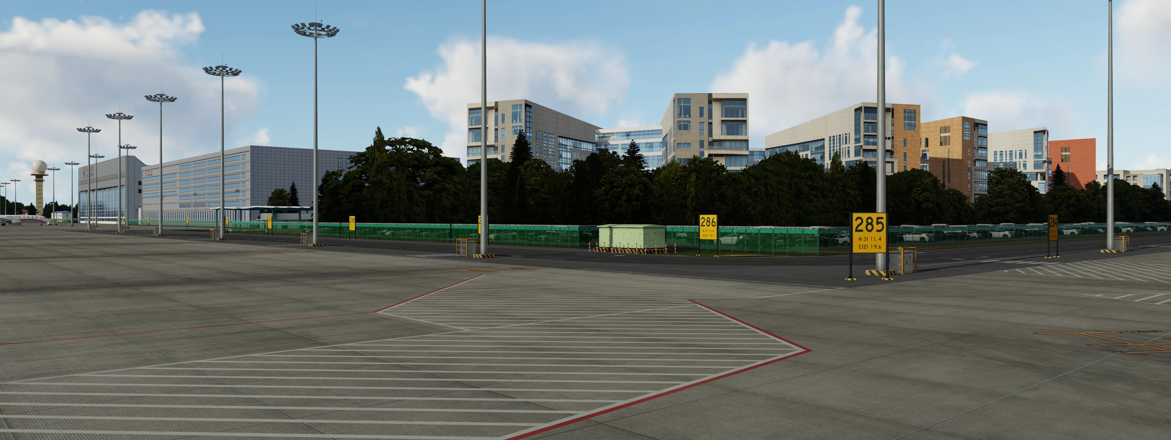 ZSSS - Shanghai Hongqiao v2 P3D - Image 19