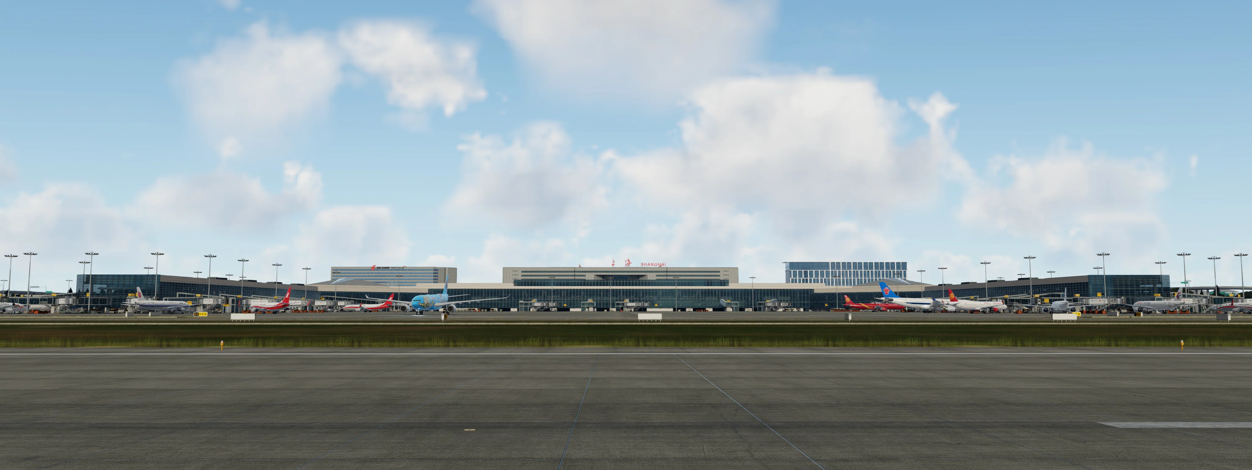 ZSSS - Shanghai Hongqiao v2 P3D - Image 22