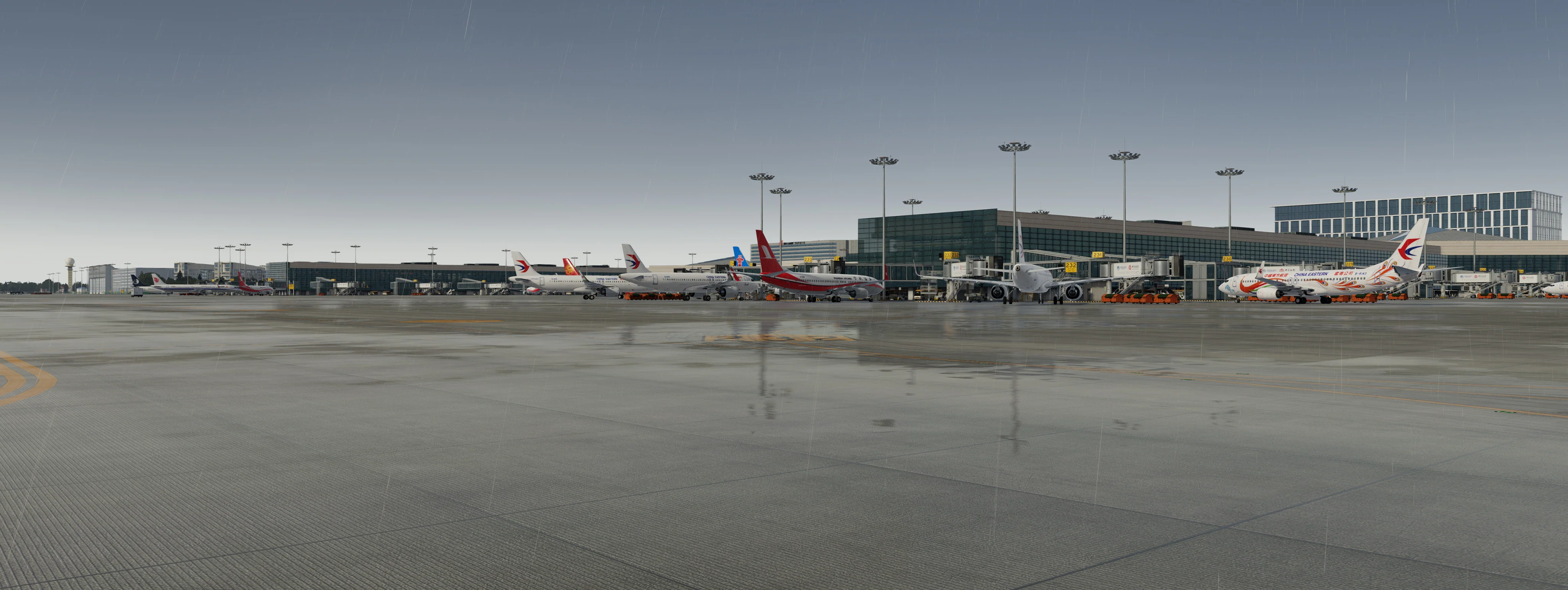 ZSSS - Shanghai Hongqiao v2 P3D - Image 23