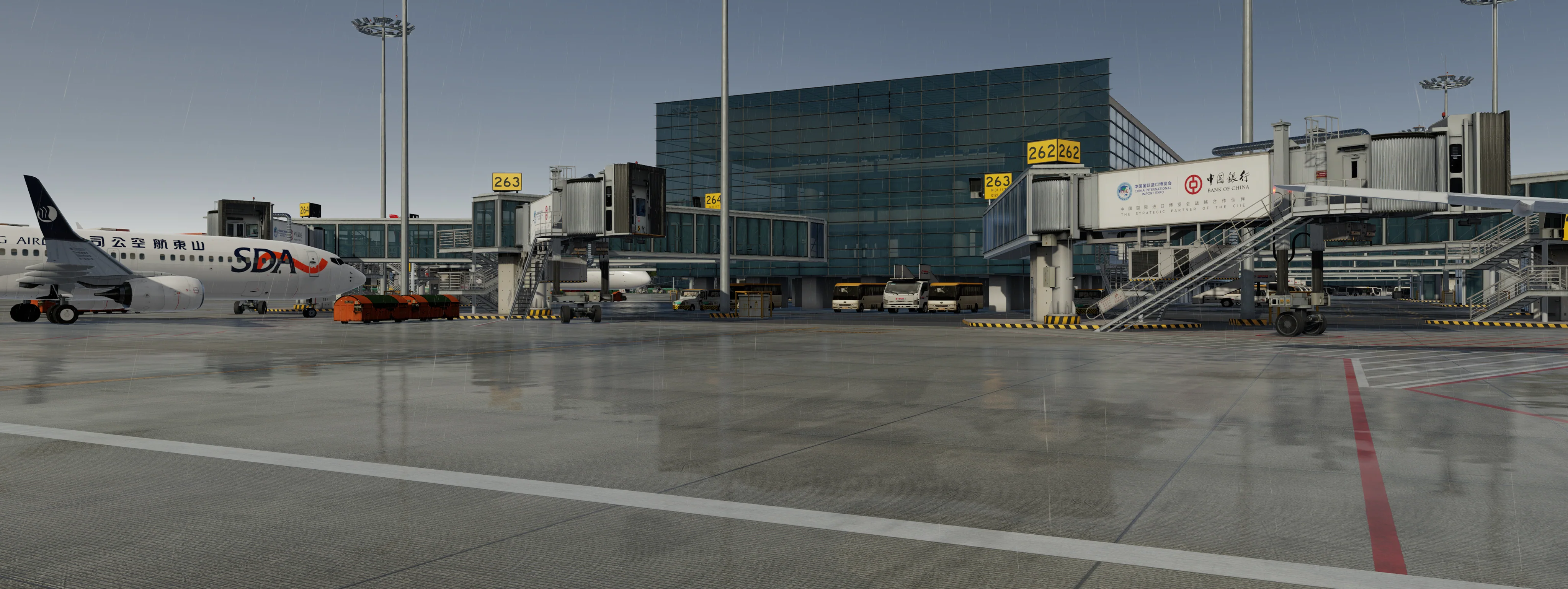 ZSSS - Shanghai Hongqiao v2 P3D - Image 24