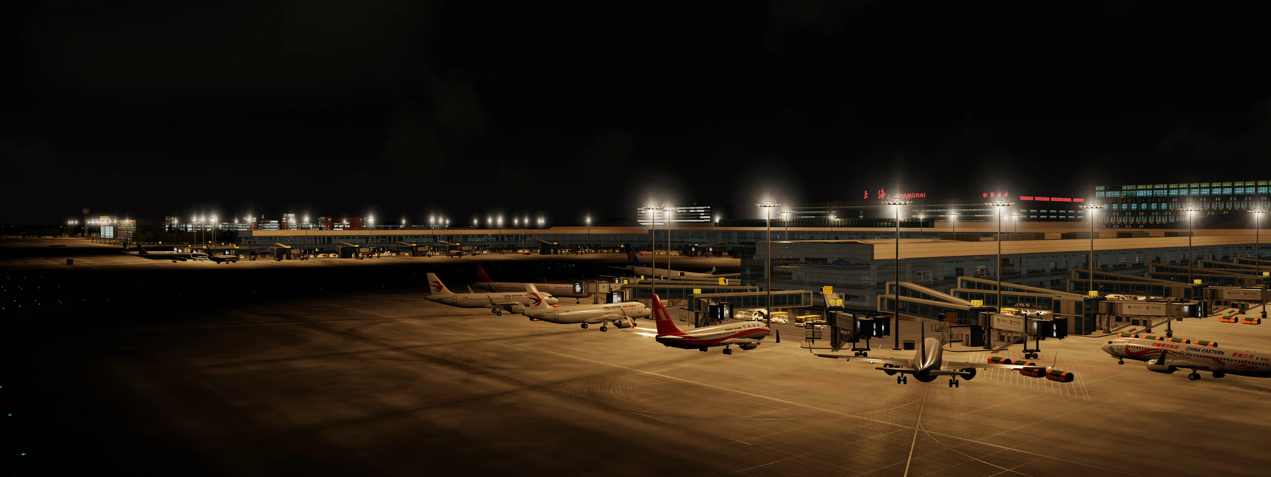 ZSSS - Shanghai Hongqiao v2 P3D - Image 25