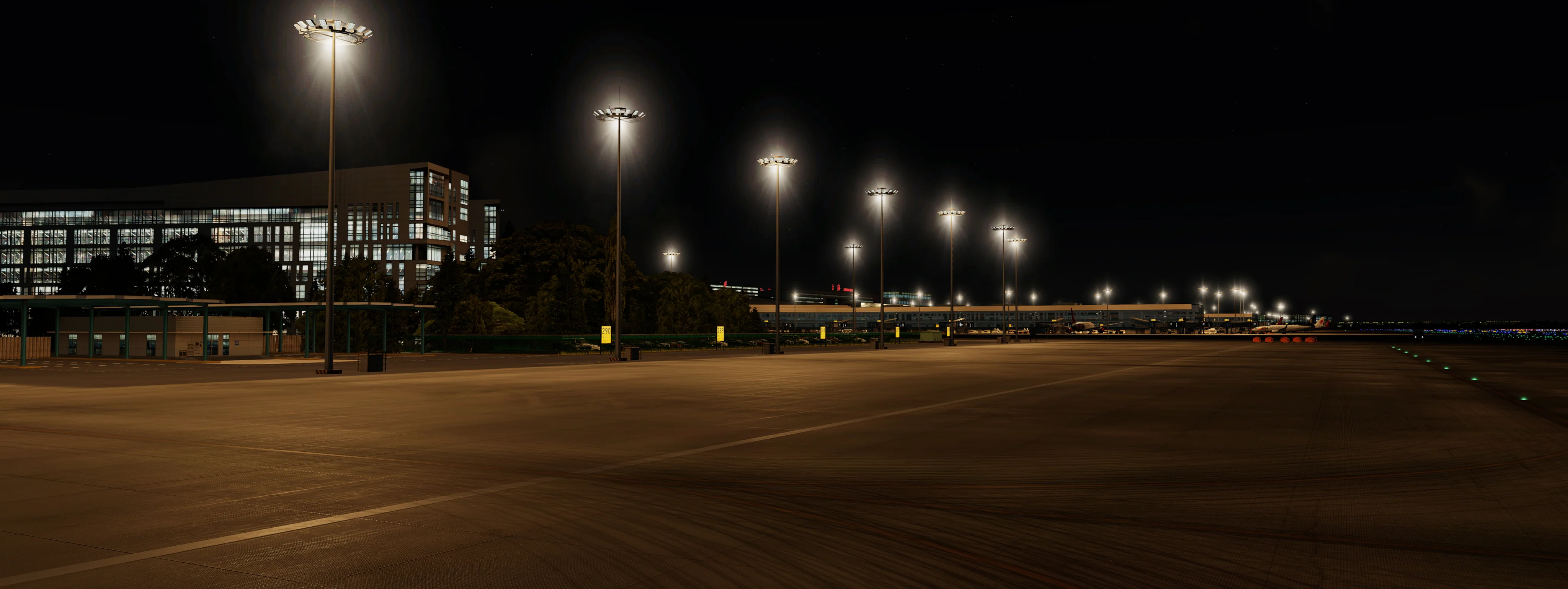 ZSSS - Shanghai Hongqiao v2 P3D - Image 26