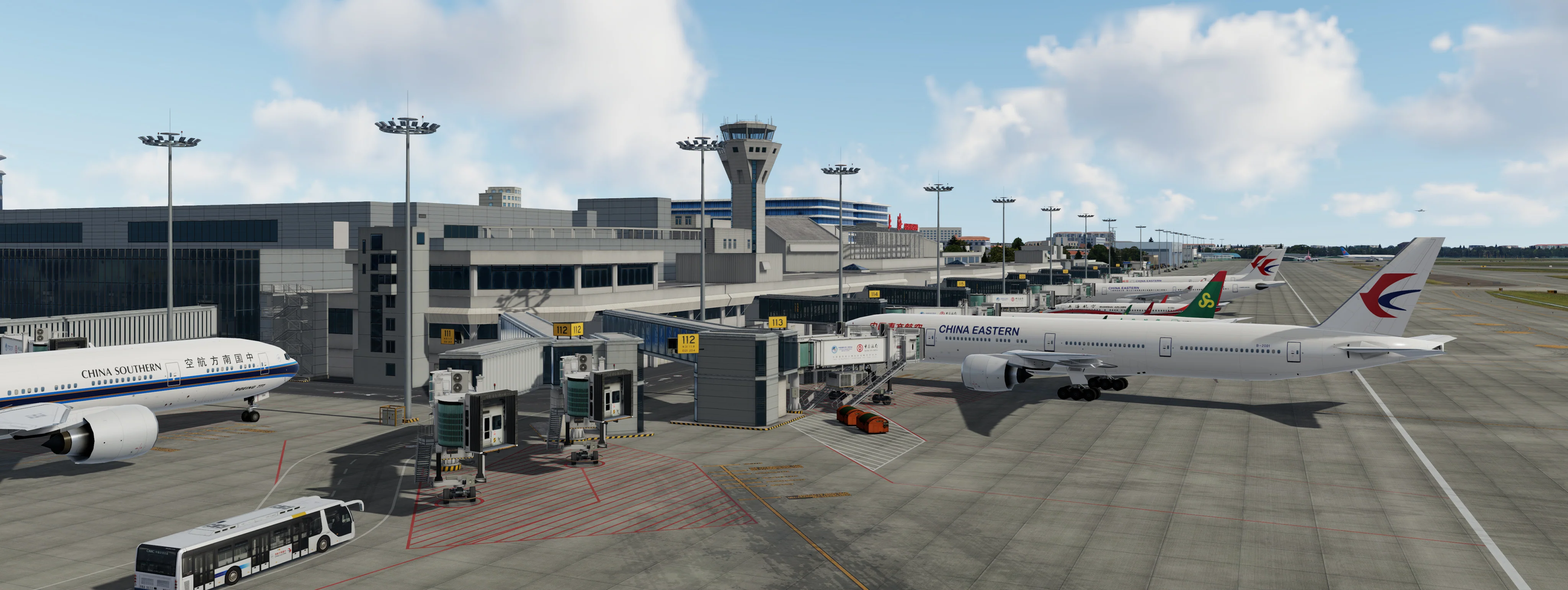 ZSSS - Shanghai Hongqiao v2 P3D - Image 3