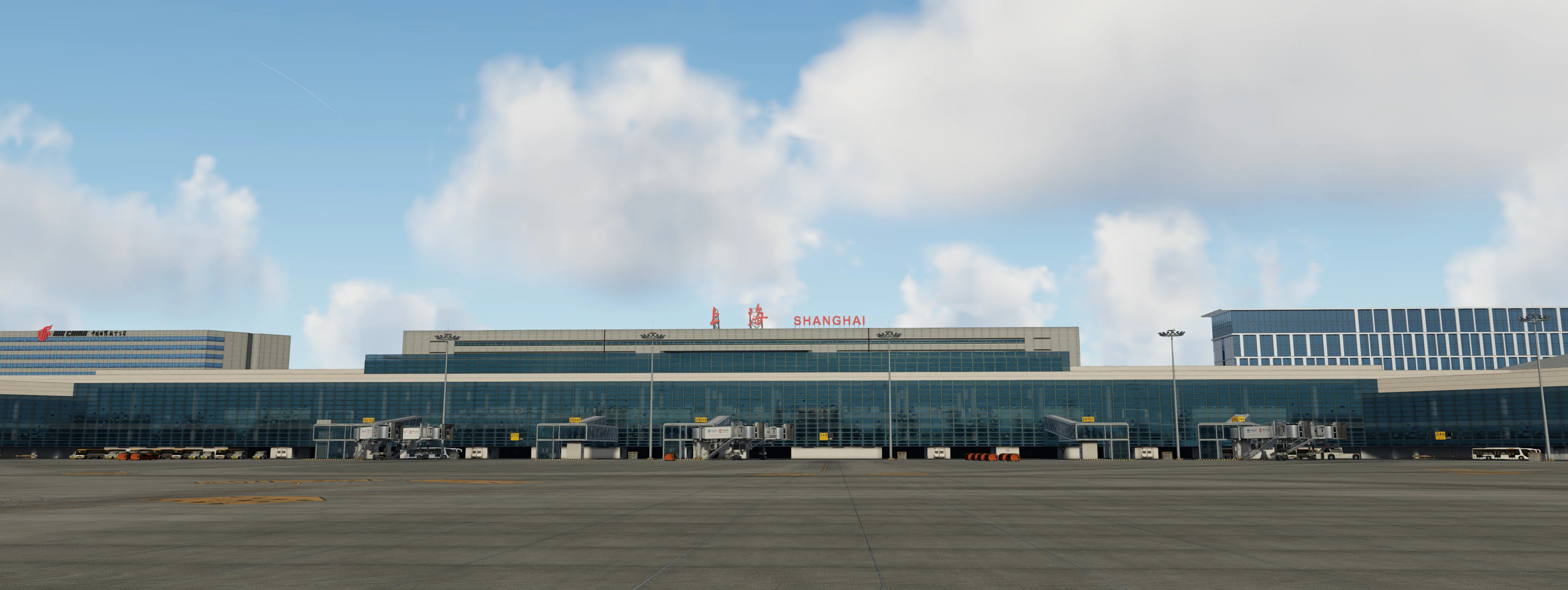 ZSSS - Shanghai Hongqiao v2 P3D - Image 4