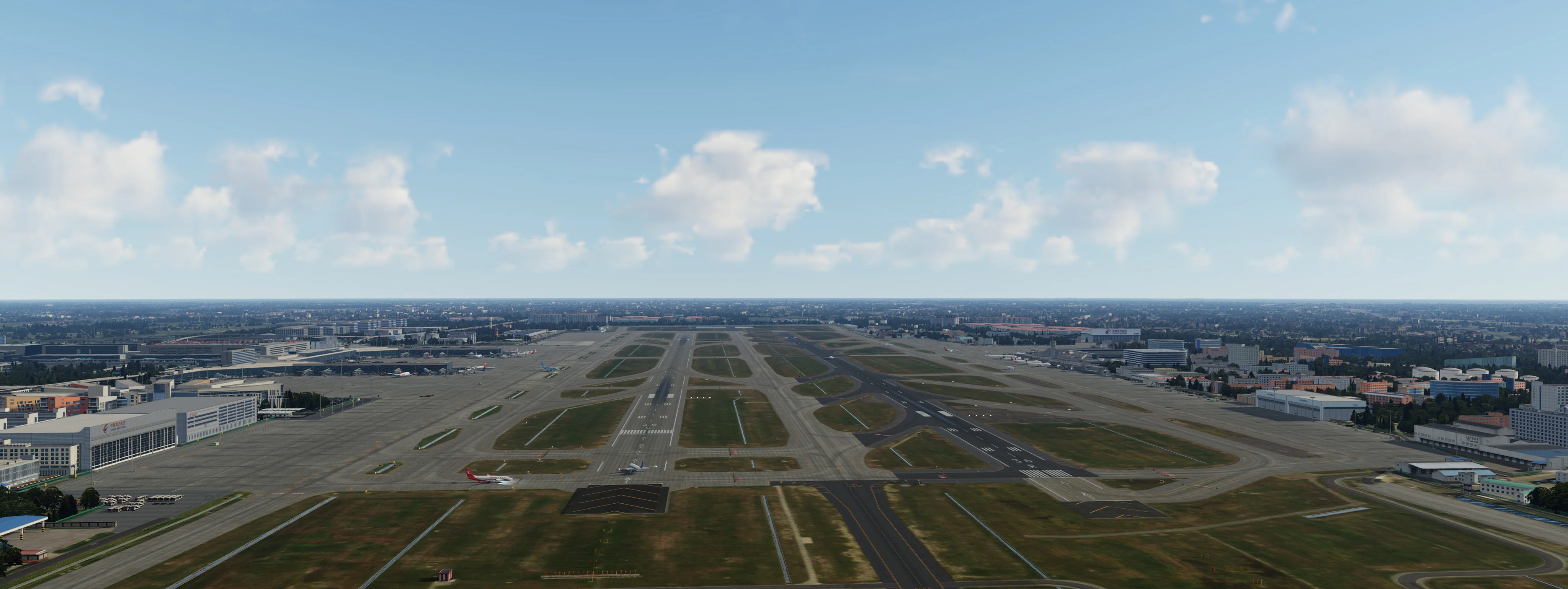 ZSSS - Shanghai Hongqiao v2 P3D - Image 5