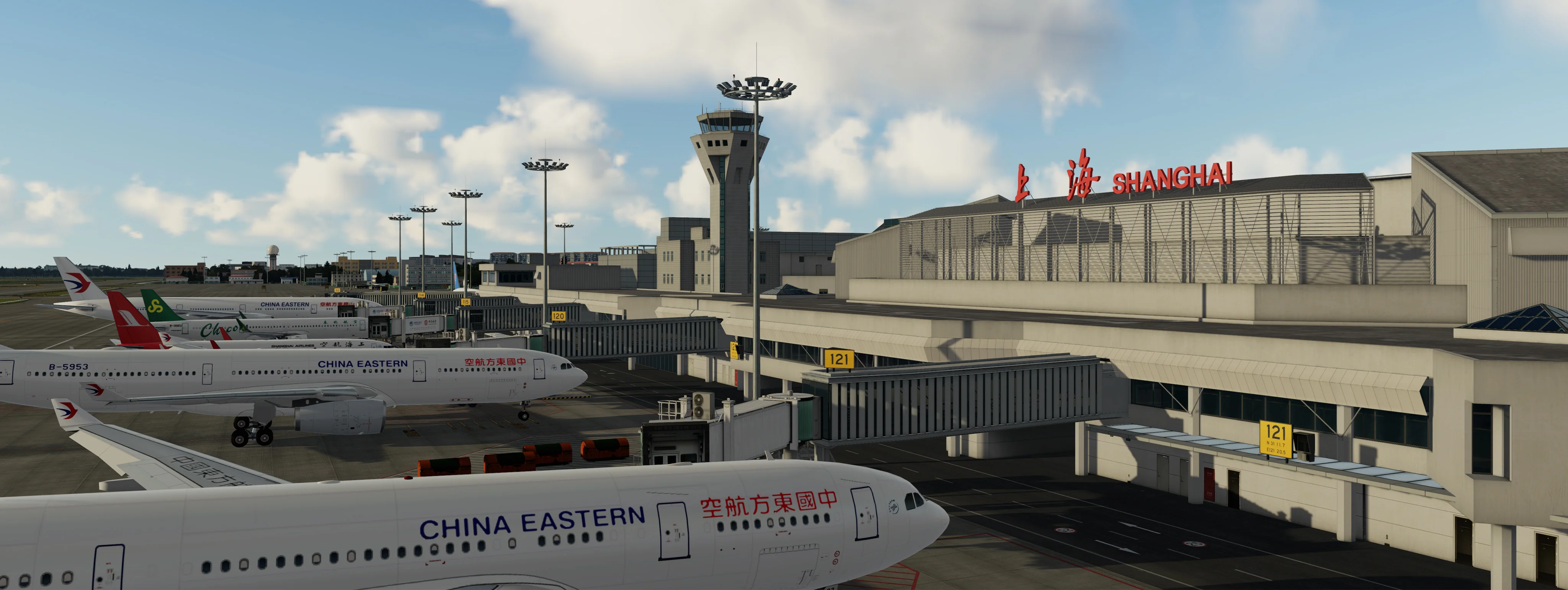 ZSSS - Shanghai Hongqiao v2 P3D - Image 6