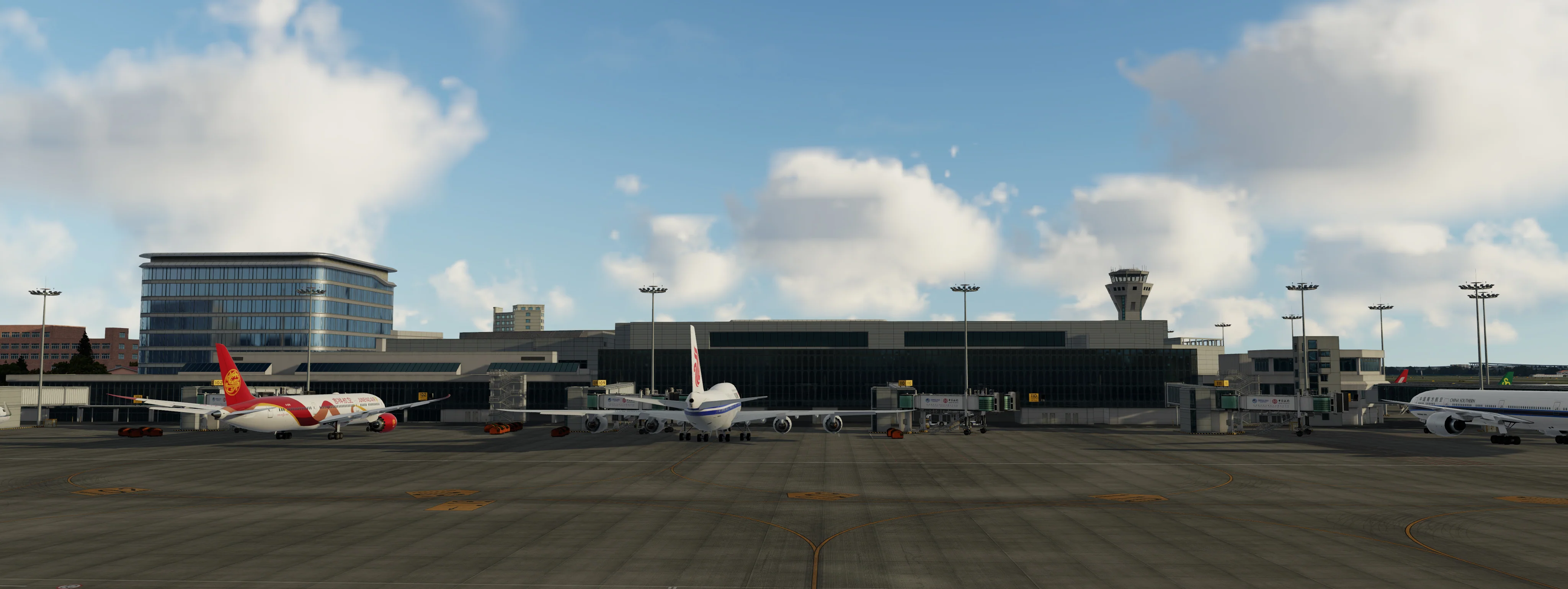 ZSSS - Shanghai Hongqiao v2 P3D - Image 7