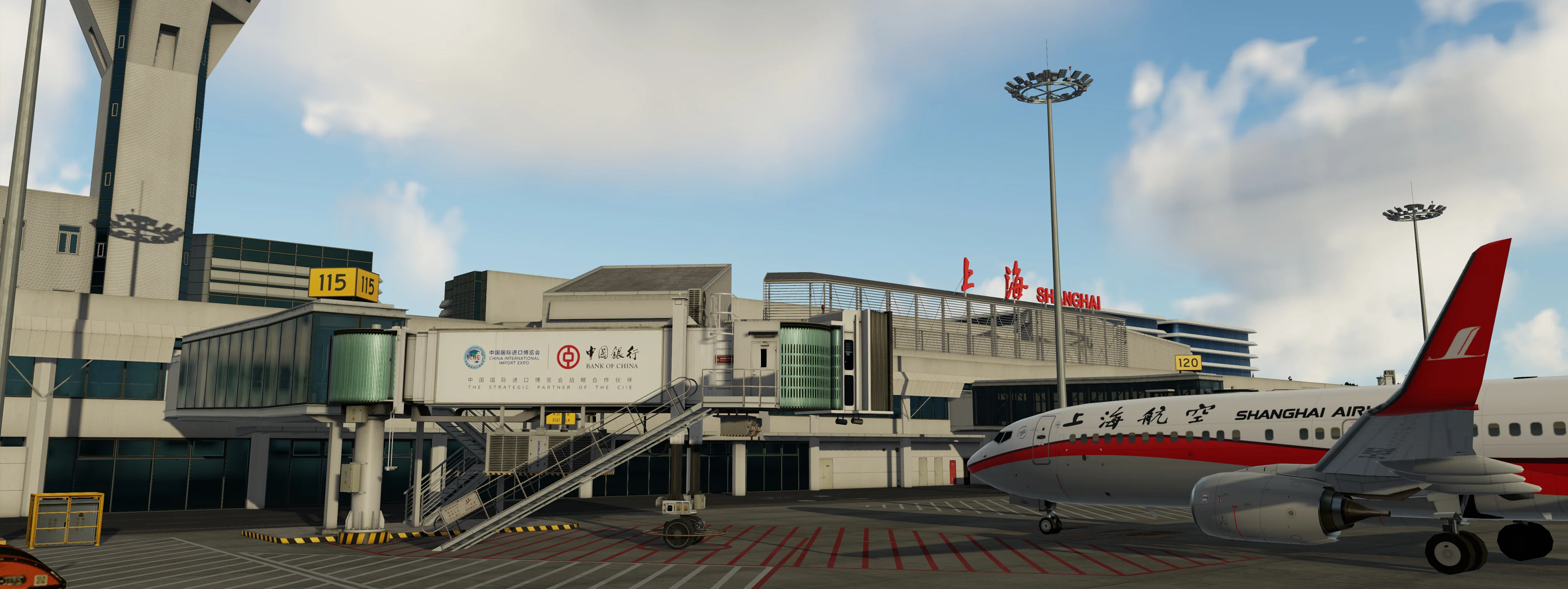 ZSSS - Shanghai Hongqiao v2 P3D - Image 9