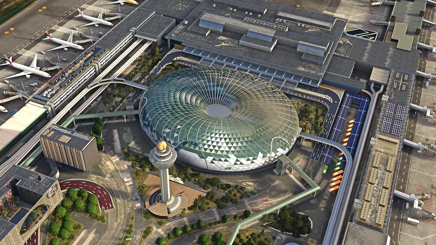 WSSS - Singapore Changi Airport MSFS