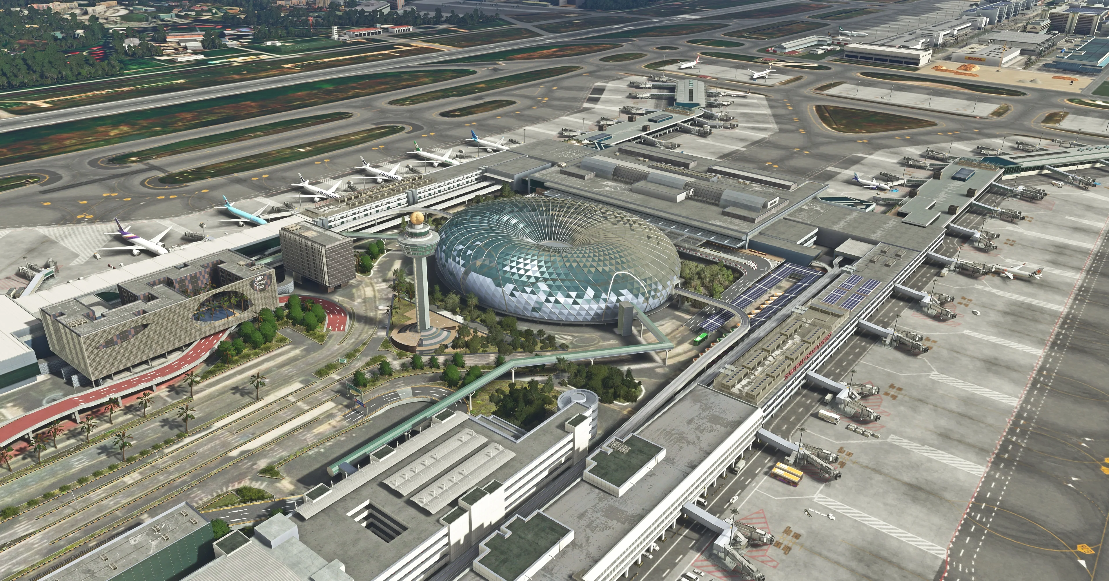 WSSS - Singapore Changi Airport MSFS - Image 6