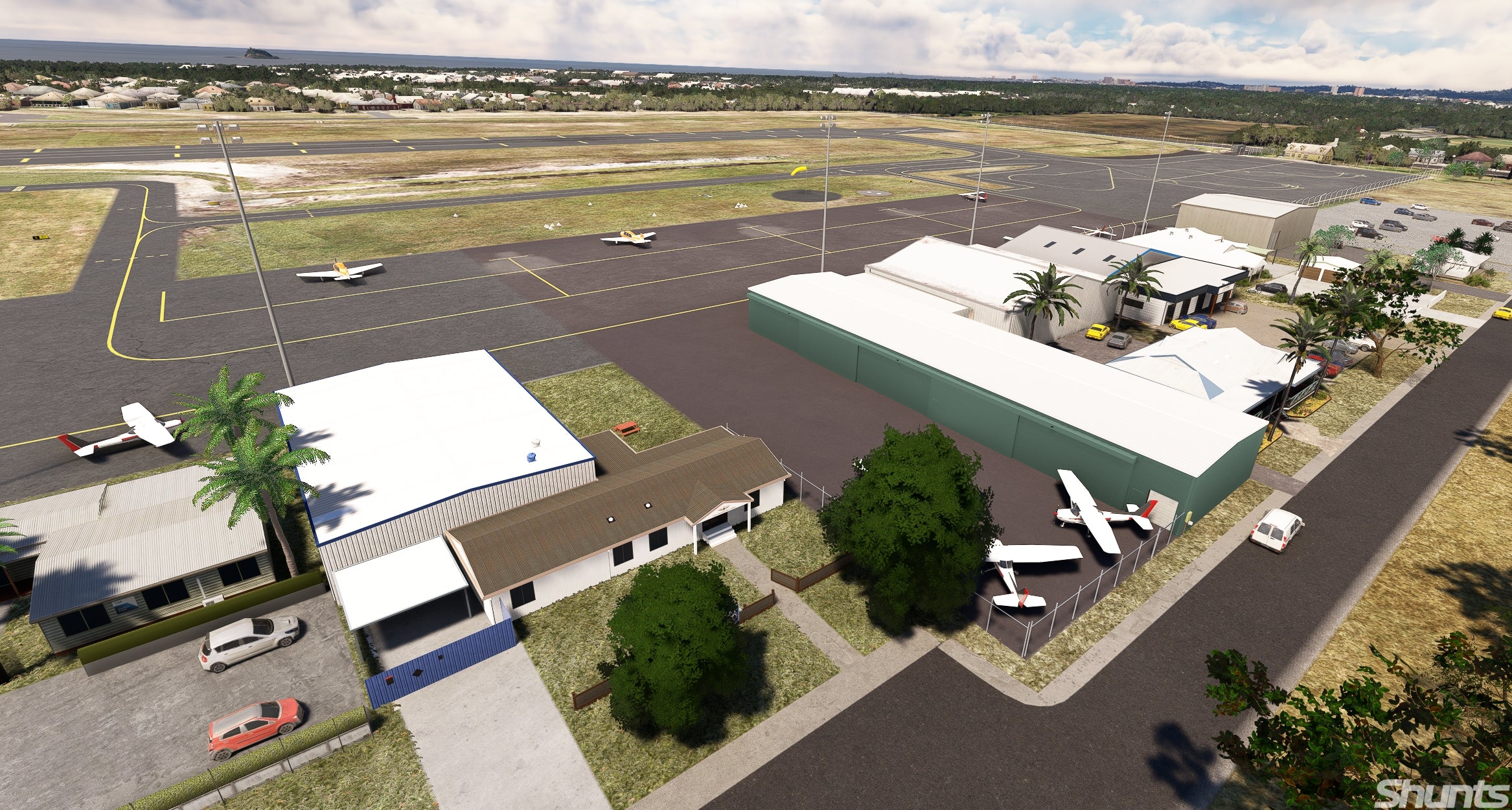 YBSU - Sunshine Coast Airport MSFS - Image 9