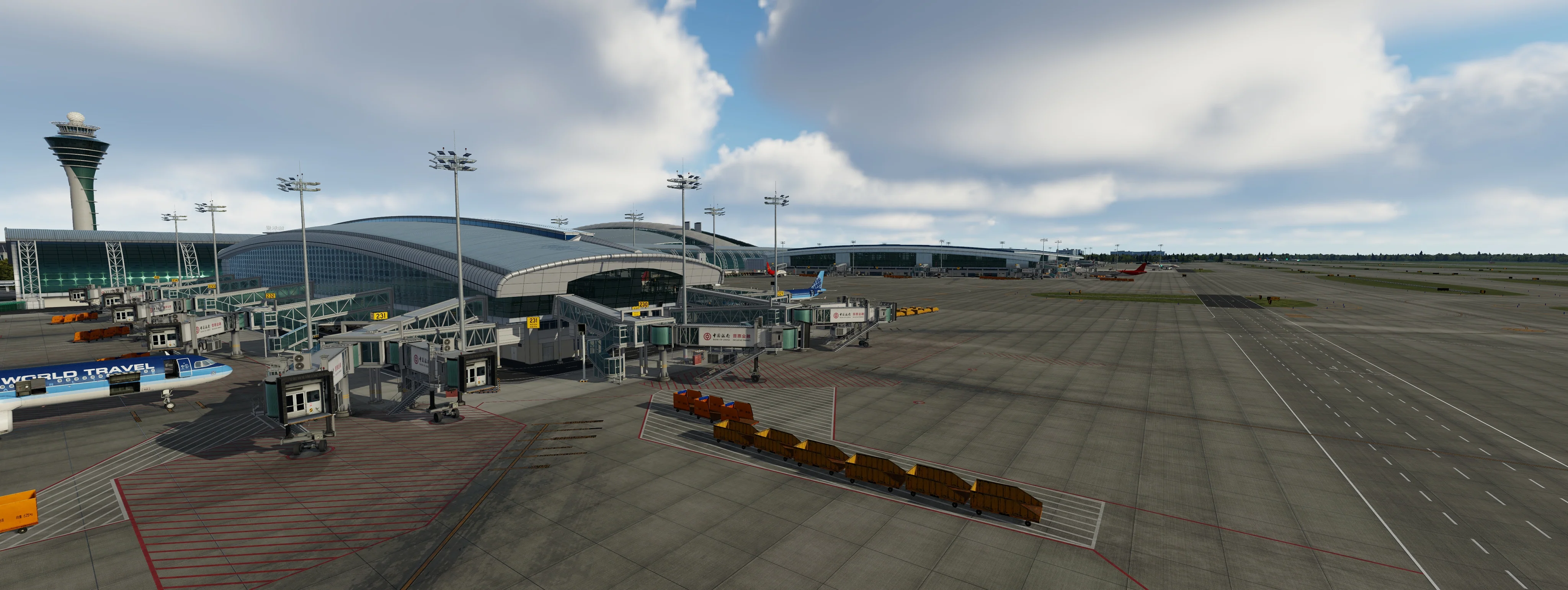 ZGGG - Guangzhou Baiyun P3D - Image 12