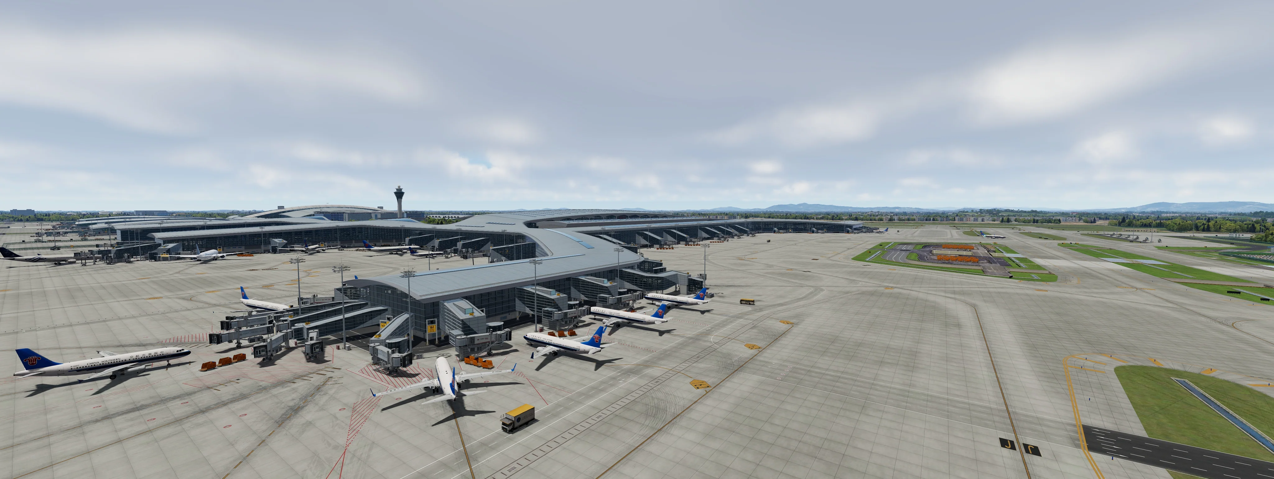 ZGGG - Guangzhou Baiyun P3D - Image 24