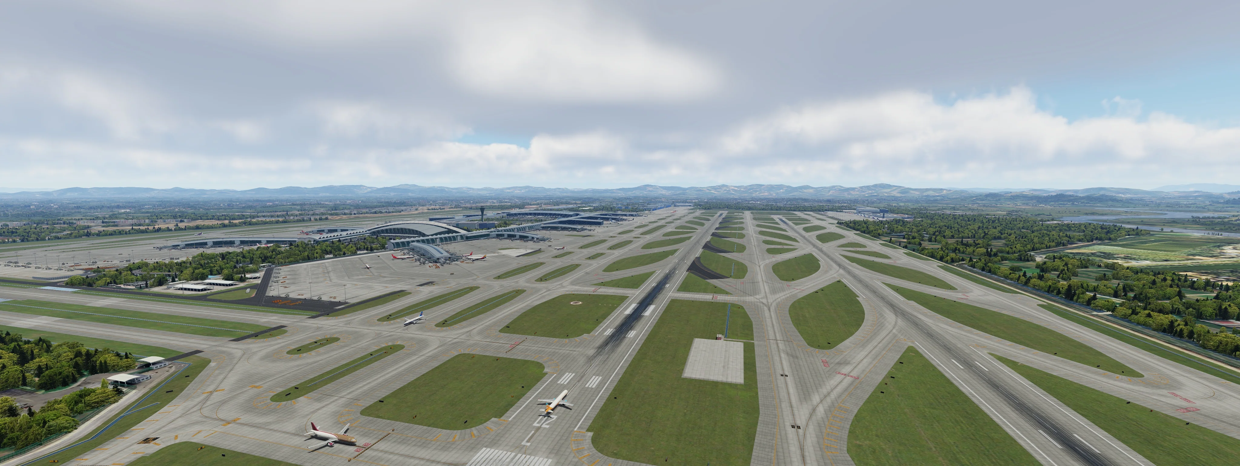 ZGGG - Guangzhou Baiyun P3D - Image 3
