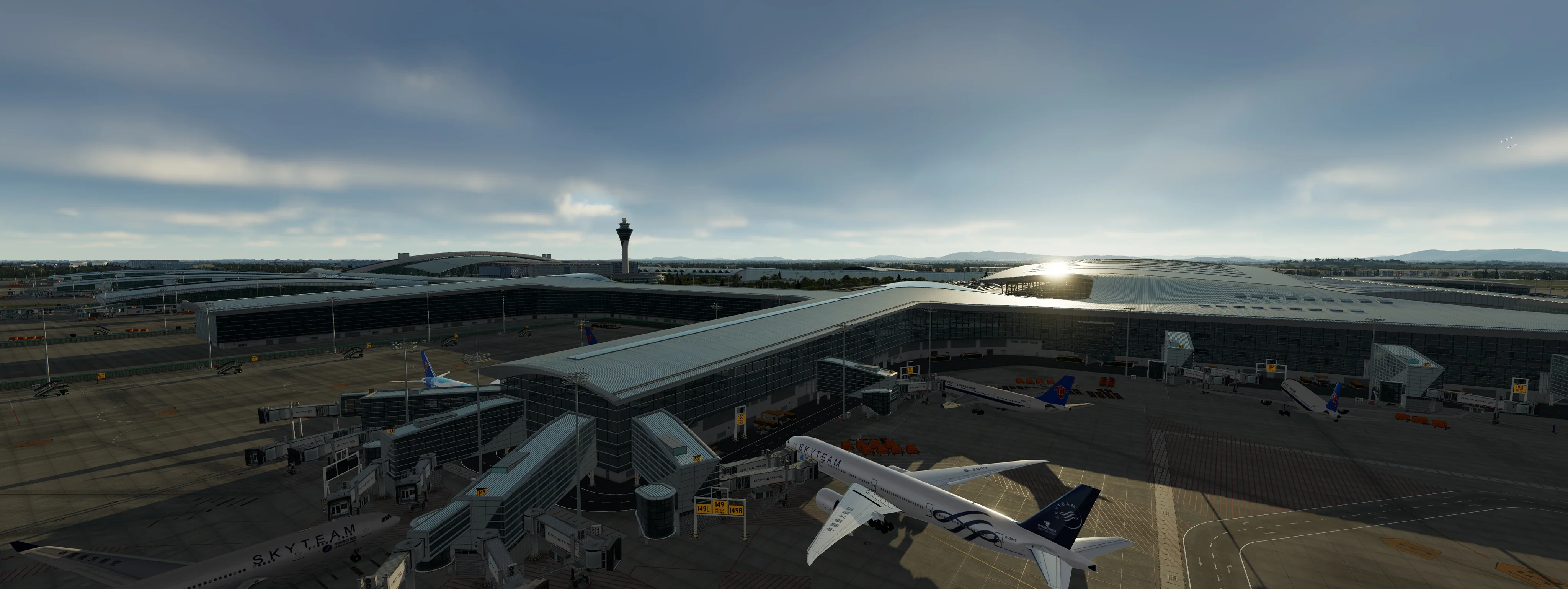 ZGGG - Guangzhou Baiyun P3D - Image 5
