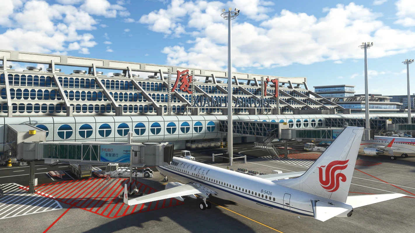 ZSAM - Xiamen Airport & City MSFS