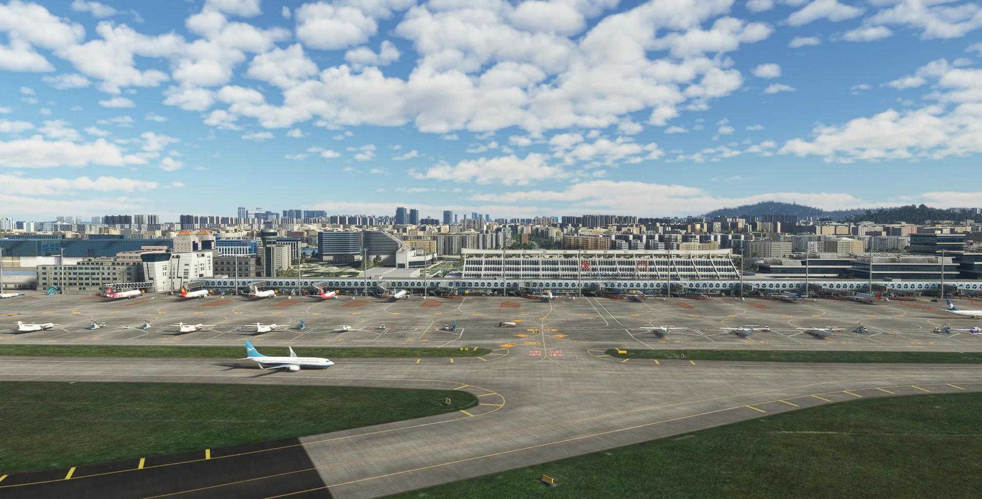 ZSAM - Xiamen Airport & City MSFS - Image 2