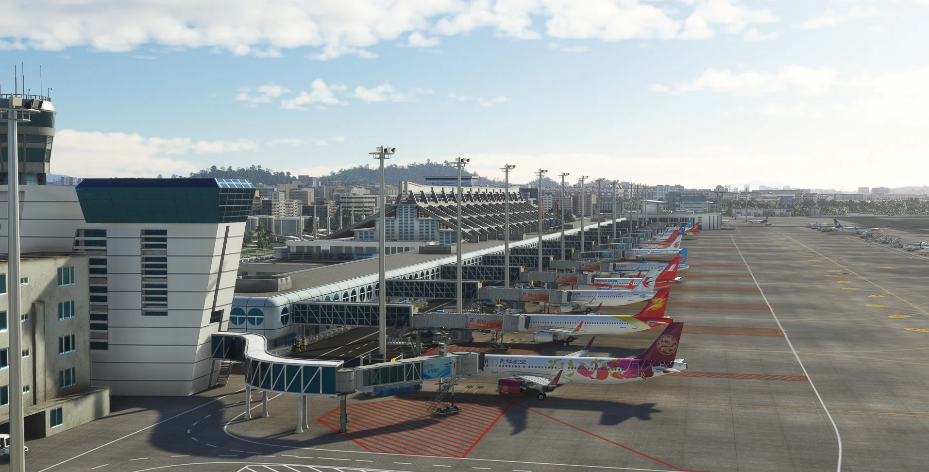 ZSAM - Xiamen Airport & City MSFS - Image 5