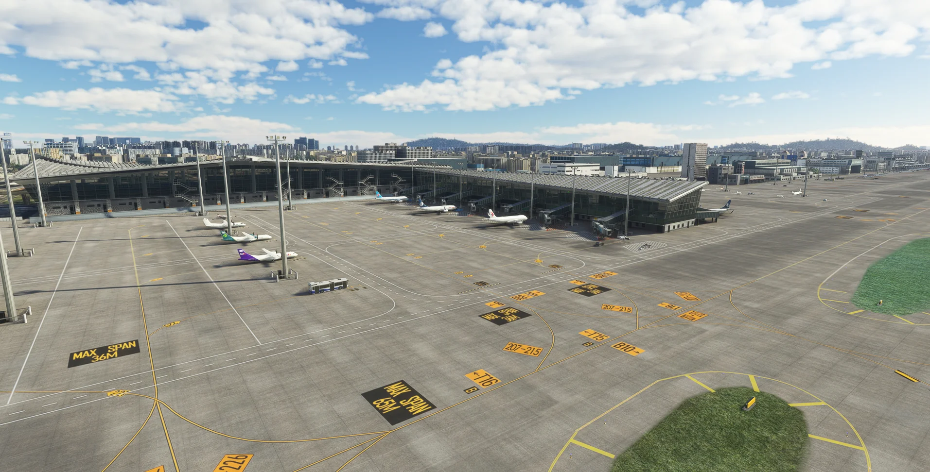 ZSAM - Xiamen Airport & City MSFS - Image 6