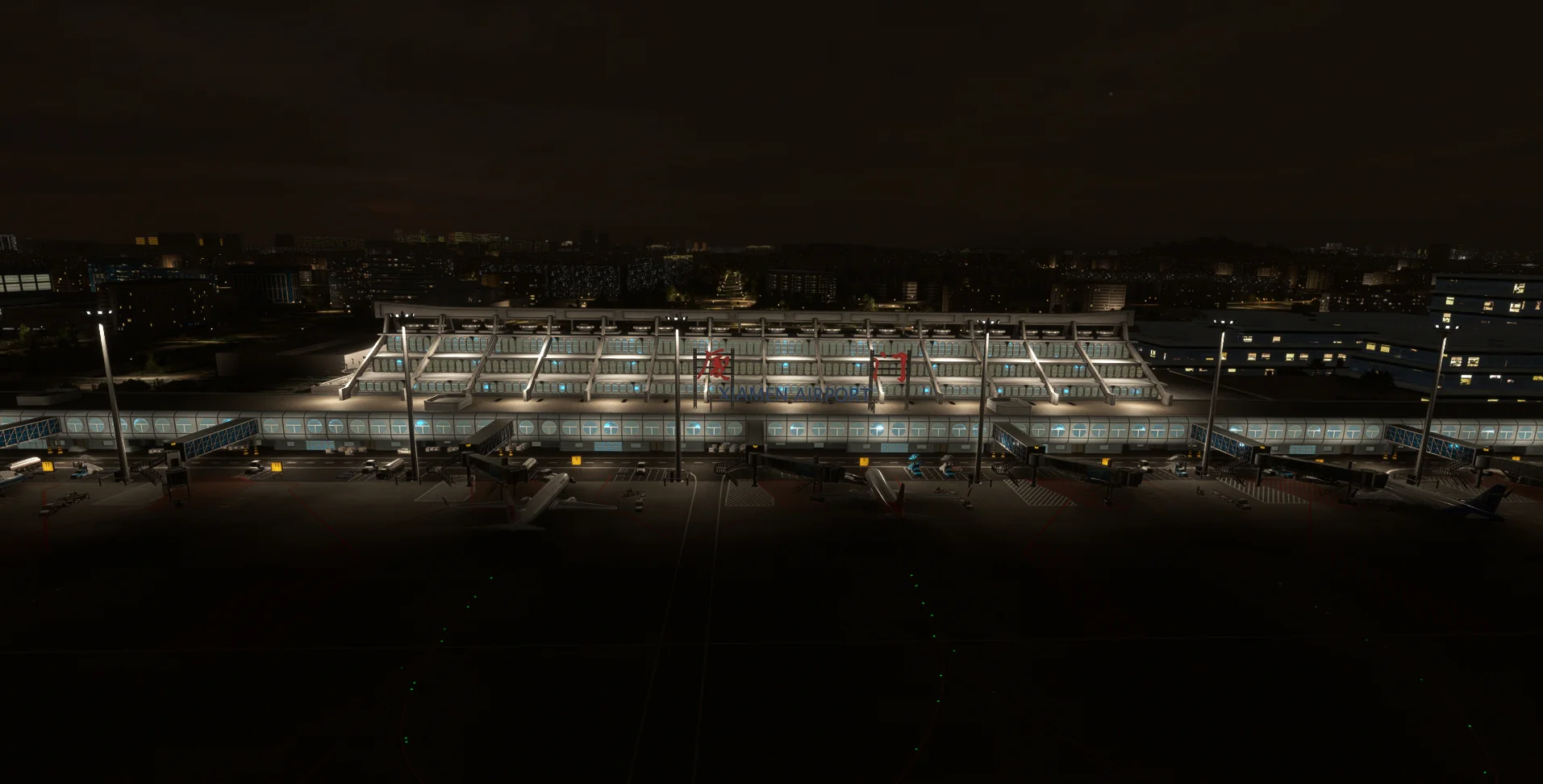 ZSAM - Xiamen Airport & City MSFS - Image 9