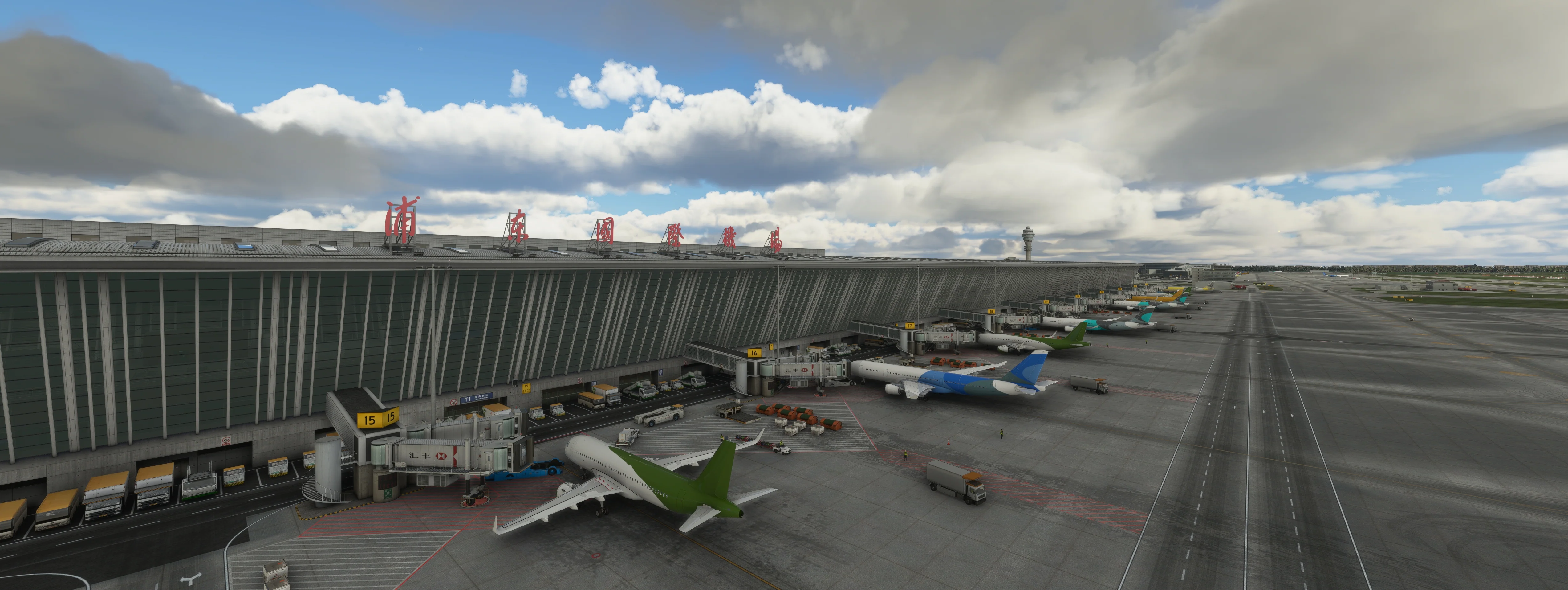 ZSPD - Shanghai Pudong MSFS - Image 7