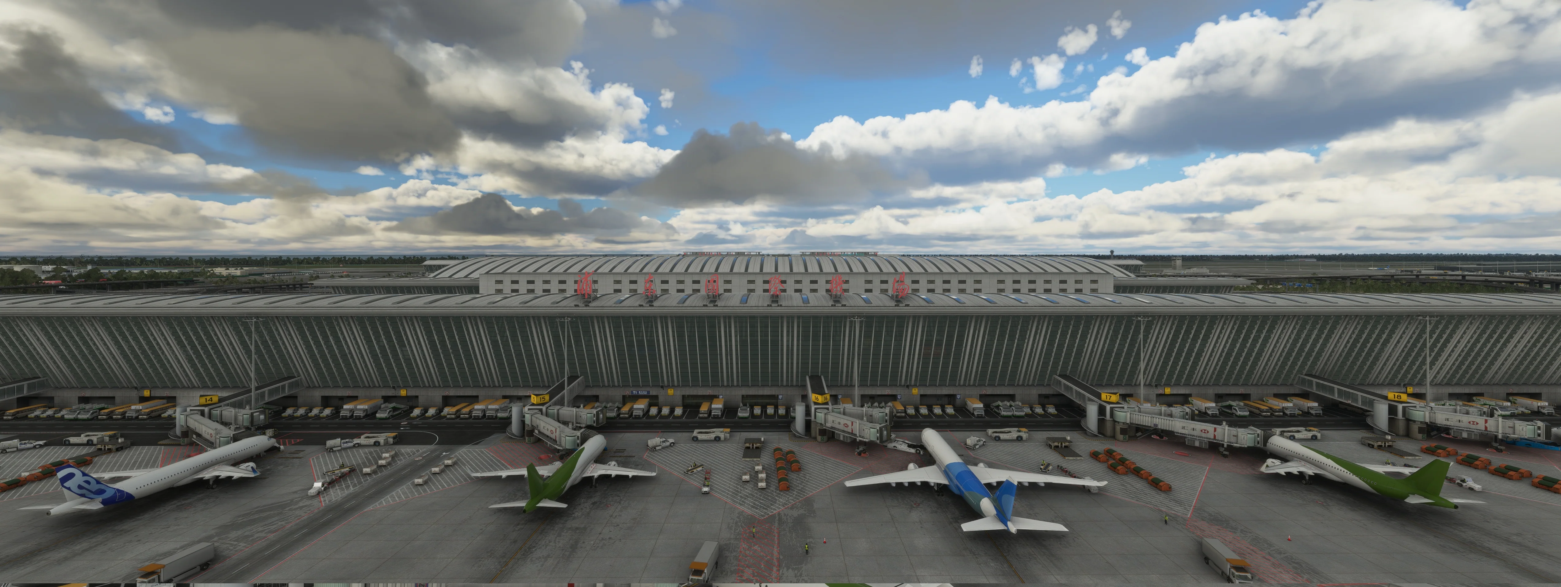 ZSPD - Shanghai Pudong MSFS - Image 9