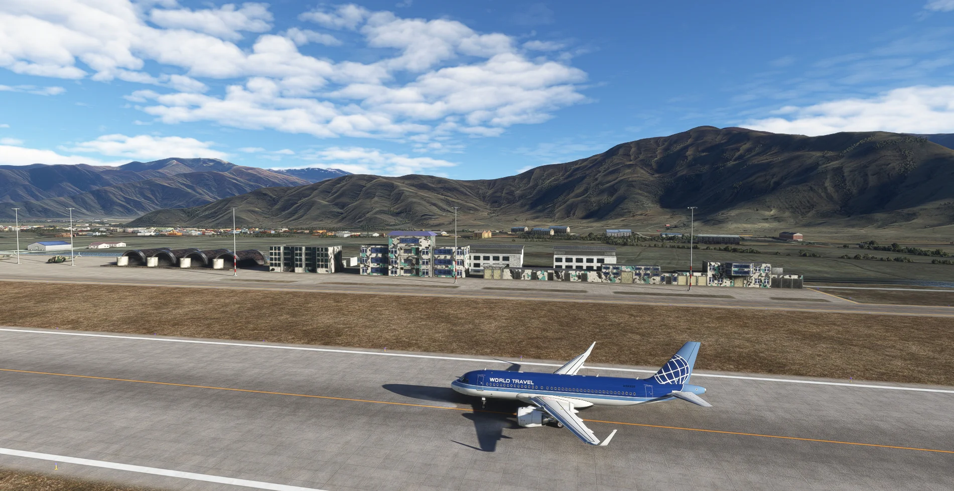 ZULS - Tibet Lhasa Gonggar Airport MSFS - Image 10