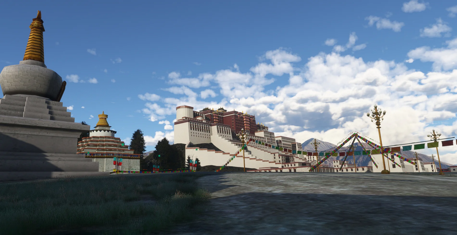 ZULS - Tibet Lhasa Gonggar Airport MSFS - Image 11