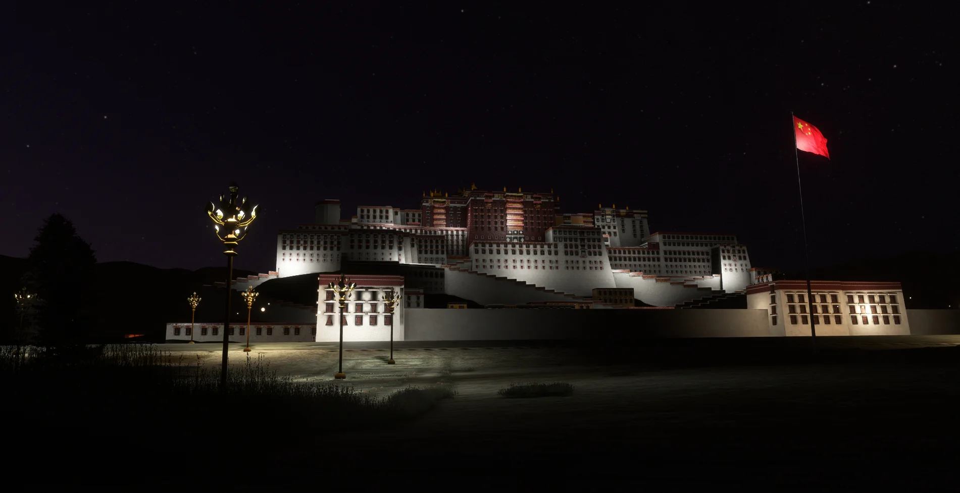ZULS - Tibet Lhasa Gonggar Airport MSFS - Image 12