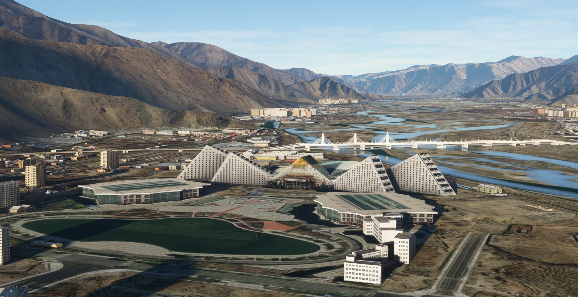 ZULS - Tibet Lhasa Gonggar Airport MSFS - Image 13
