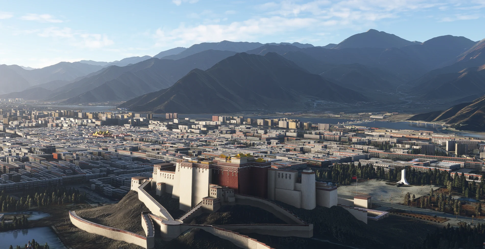 ZULS - Tibet Lhasa Gonggar Airport MSFS - Image 14