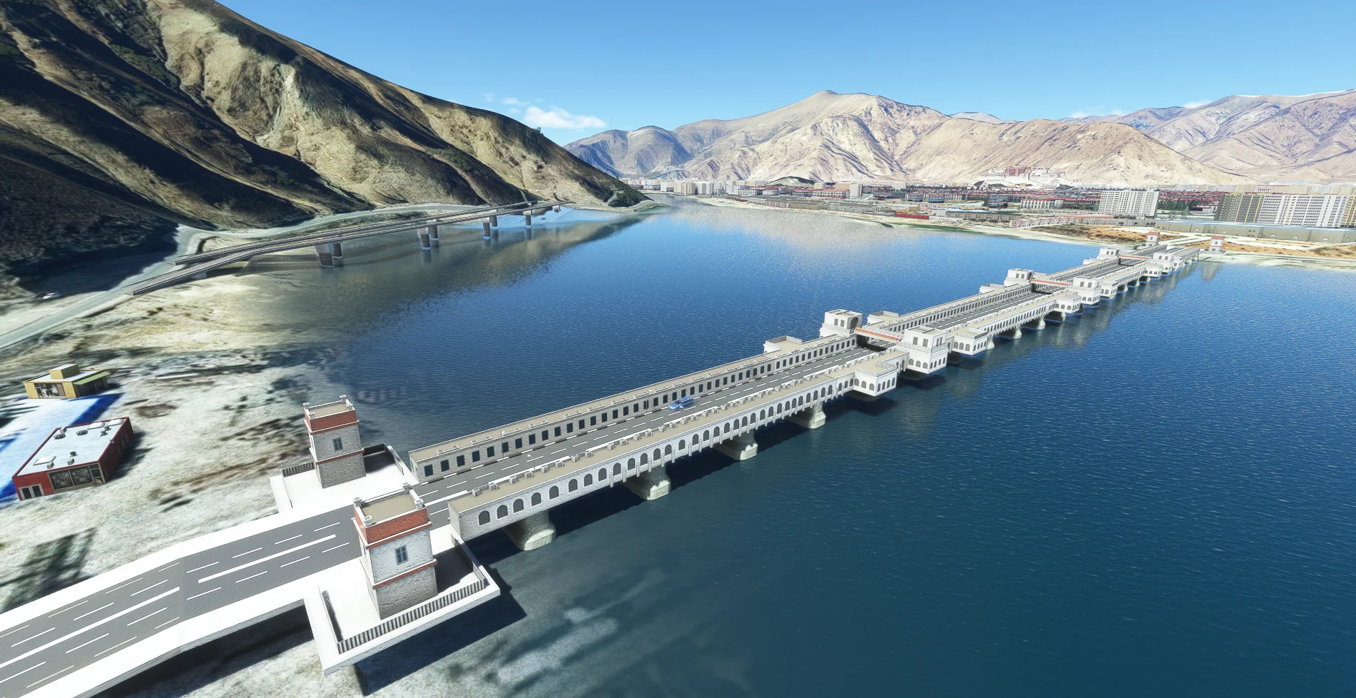 ZULS - Tibet Lhasa Gonggar Airport MSFS - Image 15