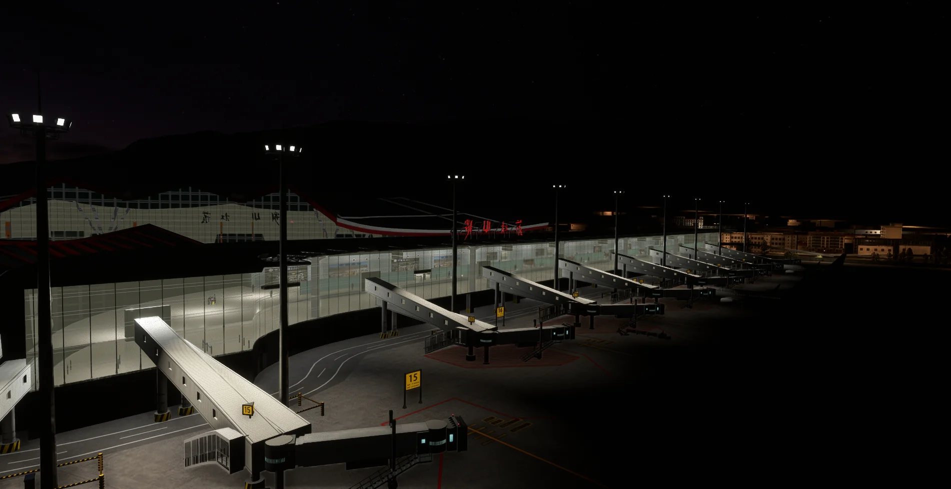 ZULS - Tibet Lhasa Gonggar Airport MSFS - Image 18