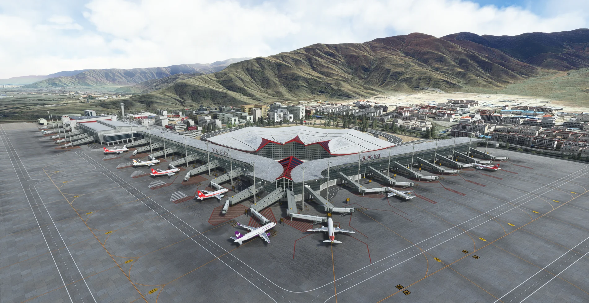 ZULS - Tibet Lhasa Gonggar Airport MSFS - Image 19