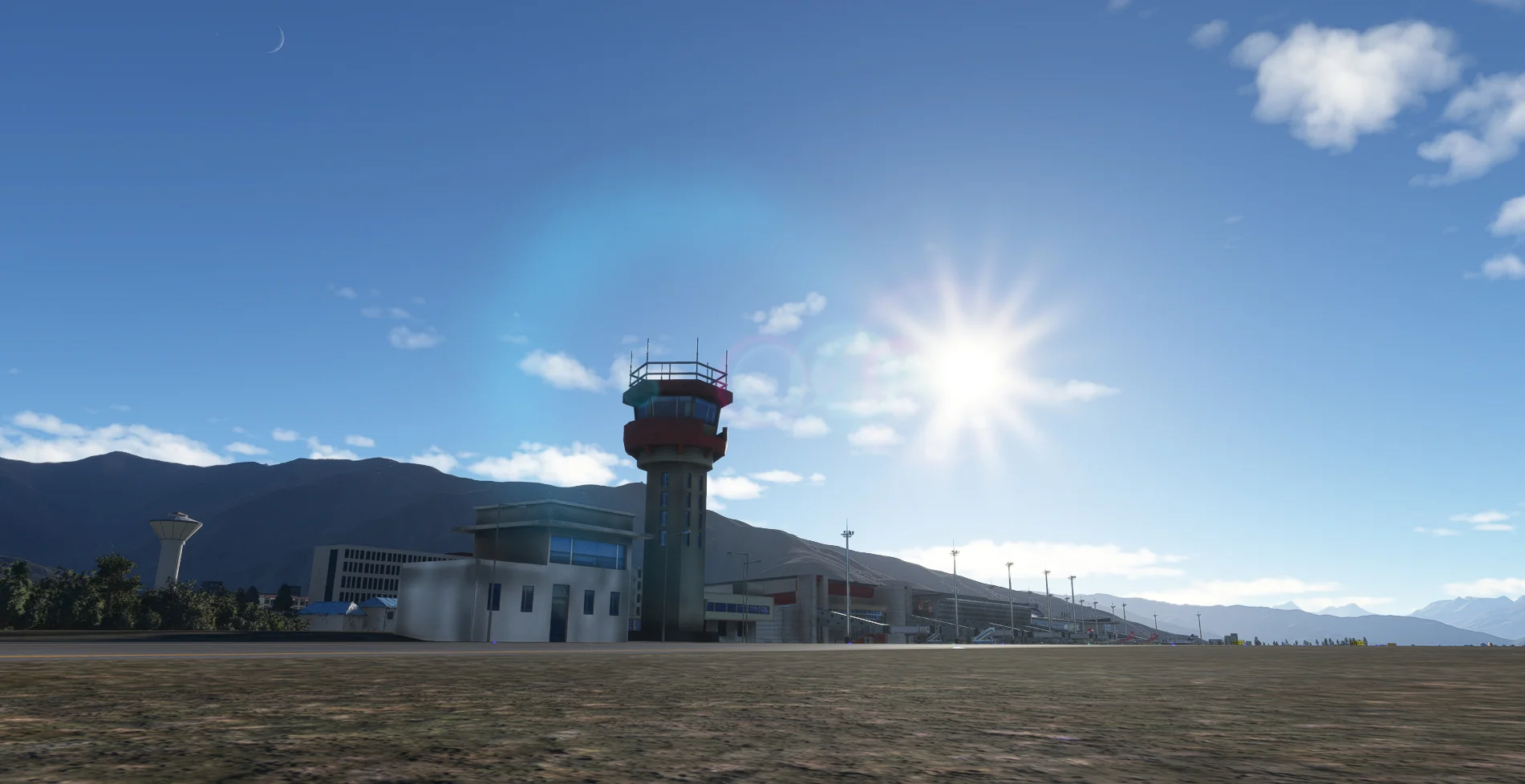 ZULS - Tibet Lhasa Gonggar Airport MSFS - Image 3