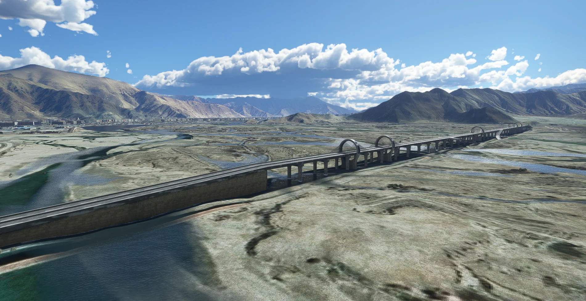 ZULS - Tibet Lhasa Gonggar Airport MSFS - Image 4
