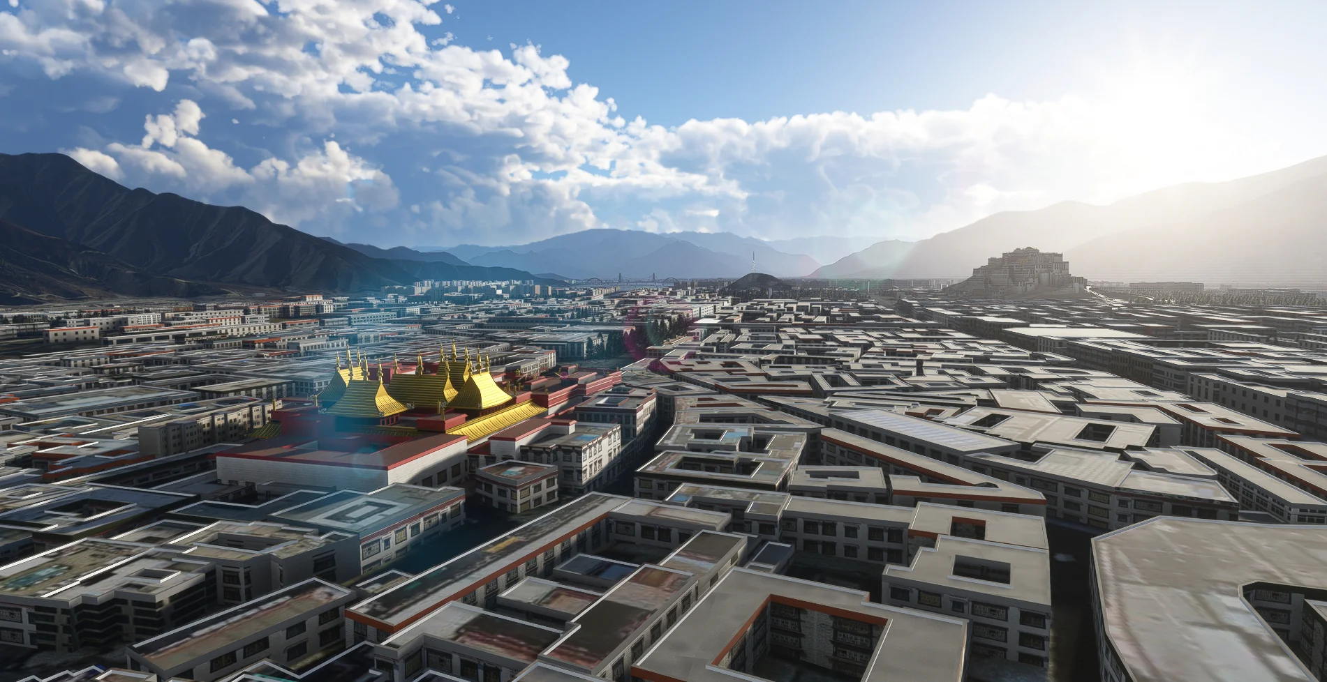 ZULS - Tibet Lhasa Gonggar Airport MSFS - Image 5
