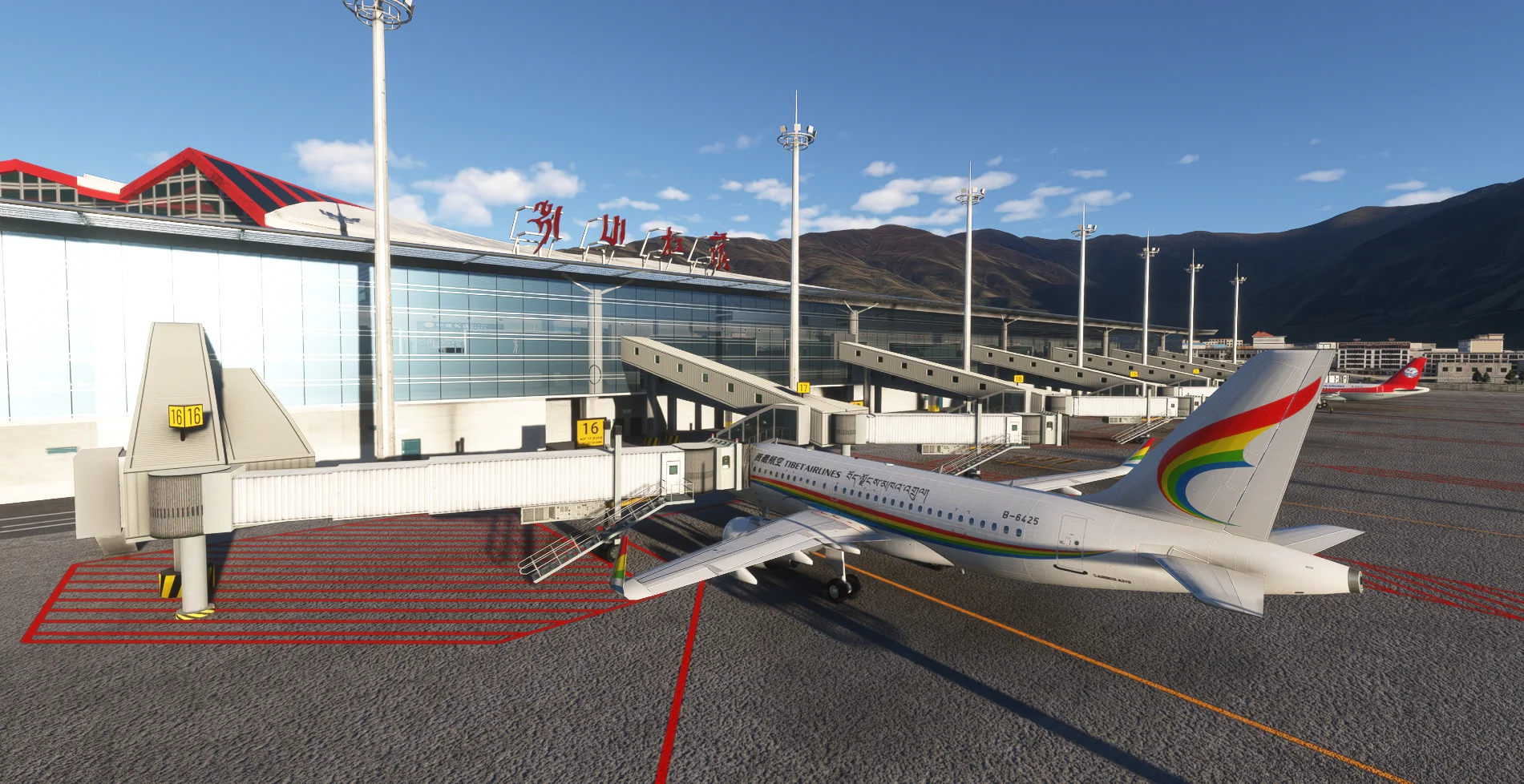 ZULS - Tibet Lhasa Gonggar Airport MSFS - Image 6