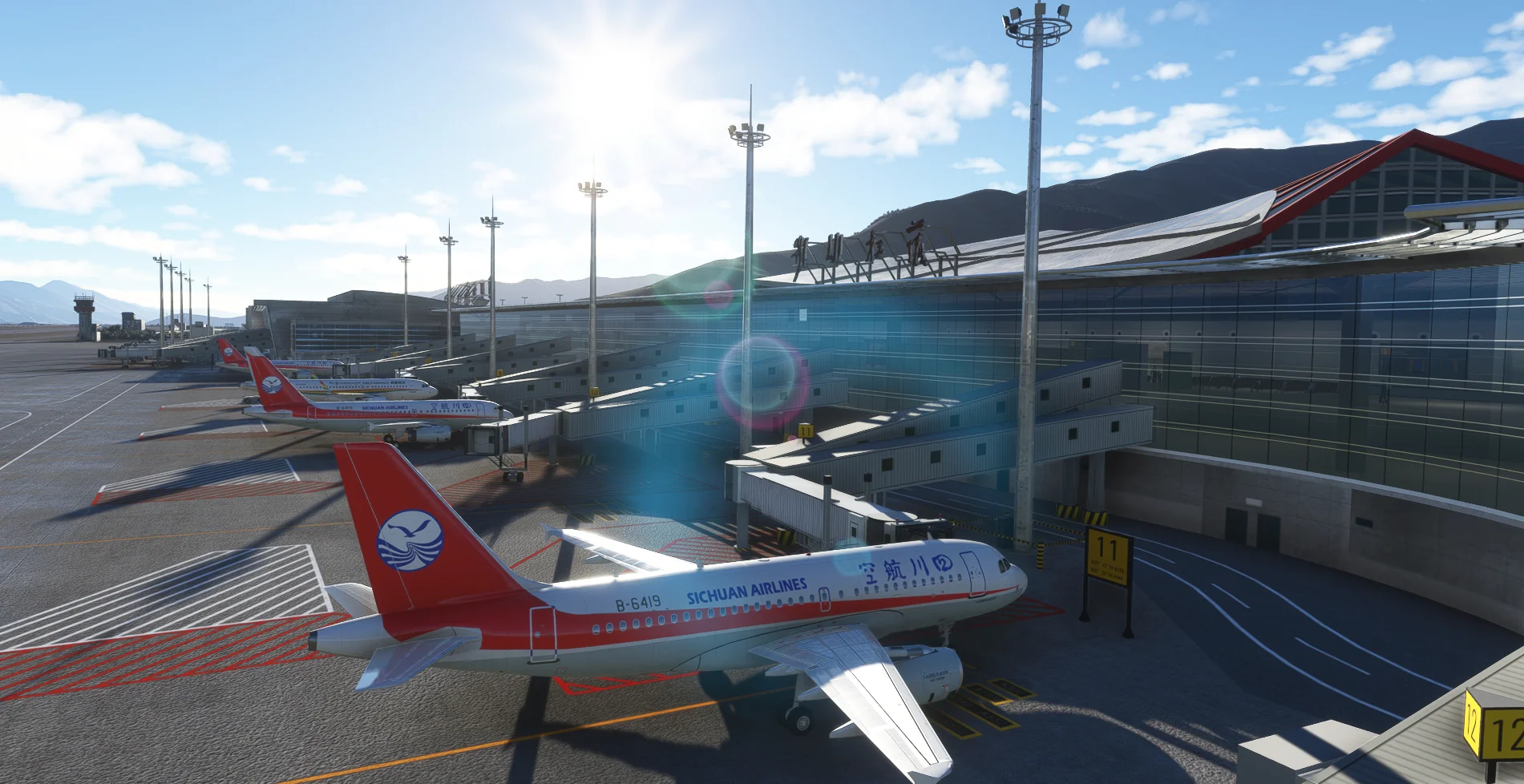 ZULS - Tibet Lhasa Gonggar Airport MSFS - Image 7